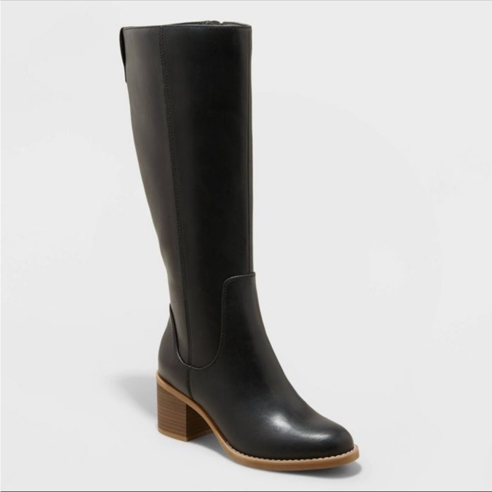 Tall Black Boots